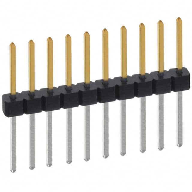 PBC10SFBN Sullins Connector Solutions  Embases à broches mâles